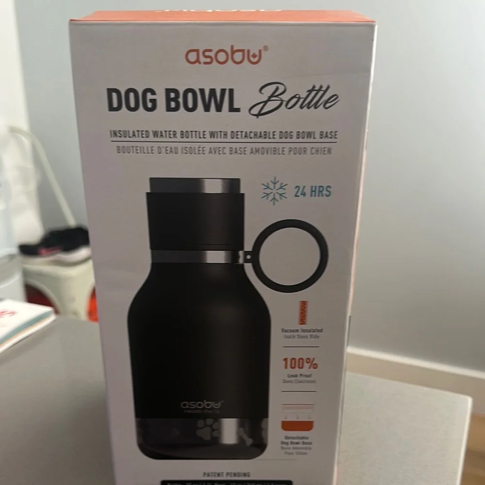 Black Dog Bowl Feeder